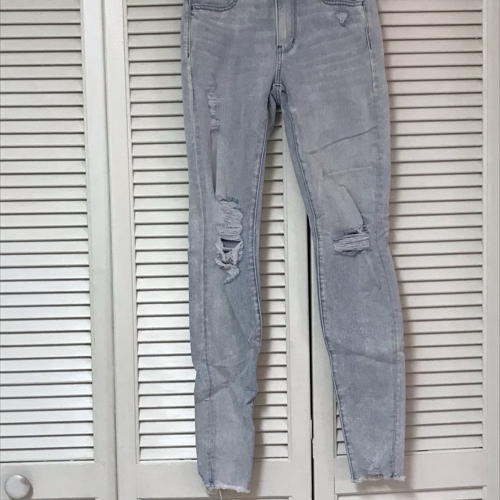 American Eagle Womens Light Blue Jeans  - Size 2 - VGUC